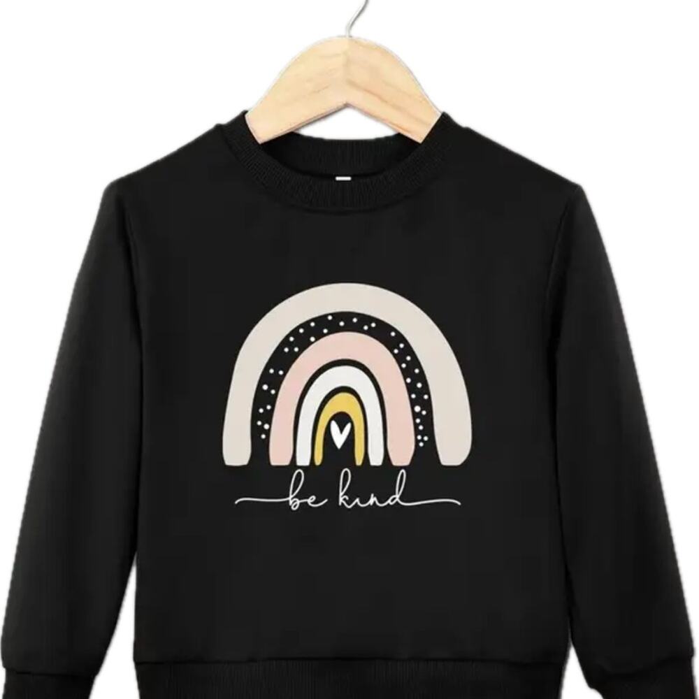 New kid’s “be kind” light sweatshirt 2-3T